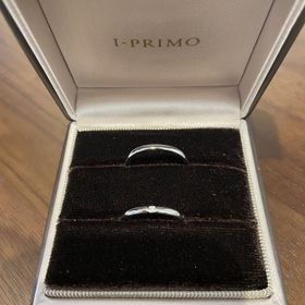 【アイプリモ(I-PRIMO)の口コミ】 当初はエポナというリングを希望していましたが、仕事中の着用も考えると…