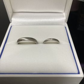 【FISCHER(フィッシャー)の口コミ】 妻の気にいる指輪をと思ってほとんど妻に任せっきりでしたが唯一自分と妻…