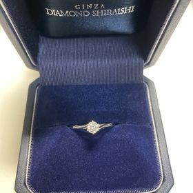 【銀座ダイヤモンドシライシの口コミ】 ネットで多くのブランドのサイトを閲覧し、新宿ダイヤモンドシライシさん…