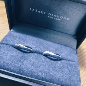 【ラザール ダイヤモンド(LAZARE DIAMOND)の口コミ】 いくつかジュエリーショップを見て回りましたが、ラザールダイアモンドさ…