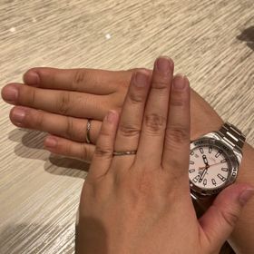 【TRECENTI(トレセンテ)の口コミ】 色々なお店でデザインとか実物を見ました。どれといまいちでピンとくる物…