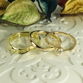 【Antille(アンティール)の口コミ】 k18ライム　アイスグリーン、イエロー、ホワイト、ダイヤモンド、を使用し…