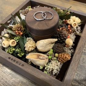 【鎌倉彫金工房の口コミ】 インスタグラムで拝見してから、ずっとここでの指輪に憧れていました。手…