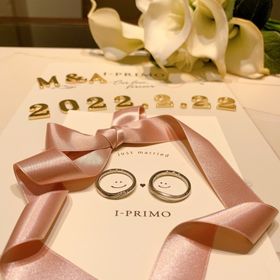 【アイプリモ(I-PRIMO)の口コミ】 デザインが特殊で気に入りました。あとは、指輪の意味が一番星と北斗七星…