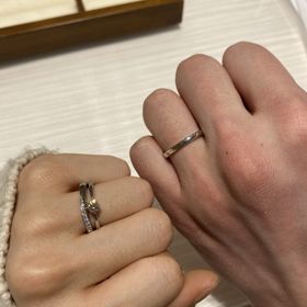 【TRECENTI(トレセンテ)の口コミ】 来店前にホームページを見てある程度のデザインの検討はつけていましたが…