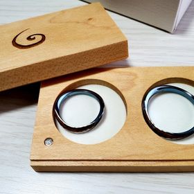 【SORA(ソラ)の口コミ】 新郎新婦とも金属アレルギーなので、金属アレルギー対応の指輪を探してい…