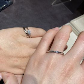 【TRECENTI(トレセンテ)の口コミ】 指輪の付け心地はトレセンテさんでしかないクオリティでした。普段の号数…