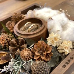 【鎌倉彫金工房の口コミ】 思い出を作りたかったため、2人で作成できる鎌倉彫金工場さんを選びました…