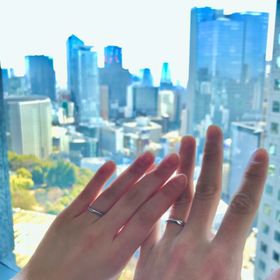 【CRAFY(クラフィ)の口コミ】 結婚指輪はお互いに手作りしたものを付けたかったので、ハンドメイドがで…