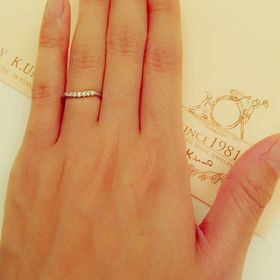 【ケイウノ ブライダル(K.UNO BRIDAL)の口コミ】 相手の方と神戸へ日帰り旅行に行ったさいにふと彼がこちらのお店が目に入…