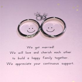 【Something Blue Aither(サムシングブルー・アイテール)】の口コミ とてもキラキラしてて、指も綺麗に見えました。男性用のリングのデザインも...