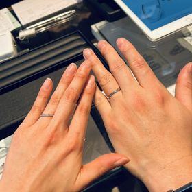 【I's stone(アイズストーン)の口コミ】 予算30万でとても満足のいく商品を購入することができました。彼女の指に…