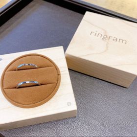 【ringram(リングラム)の口コミ】 特にブランドにこだわりがなかったです。なので、きちんとしたプラチナ等…