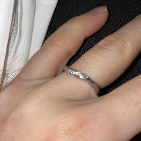 【アイプリモ(I-PRIMO)の口コミ】 指輪のデザインが可愛くてこれに決めました。色々迷いましたがこれが一番…