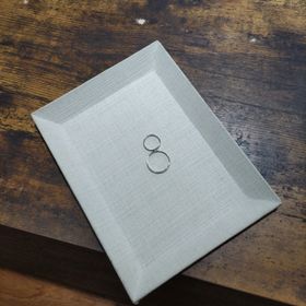 【湘南彫金工房 andfuseの口コミ】 指輪の素材はプラチナで、なるべくシンプルなデザインをと考えました。デ…