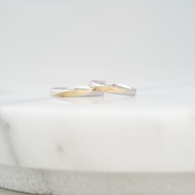 【THREE TREES(スリーツリーズ)の口コミ】 婚約指輪は専門店で購入したのですが、結婚指輪は自分たちで作ろうと決め…