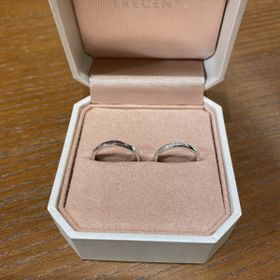 【TRECENTI(トレセンテ)の口コミ】 夫婦ともにつけ心地を1番重要に考え、アフターメンテナンス、耐久性、婚約…
