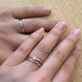 【JEWELRY STUDIO Advance(ジュエリースタジオアドバンス)の口コミ】 担当アドバイザーさんがヒアリングの中で私の好みの指輪のタイプを絞って…
