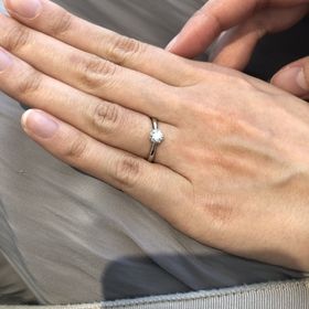 【ヴァンドーム青山(VENDOME AOYAMA)の口コミ】 プロポーズリングとして、使用したブランドであること。
着け心地が良く、…