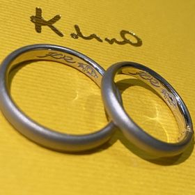 【ケイウノ ブライダル(K.UNO BRIDAL)の口コミ】 シンプルかつ人と被らないような
オリジナル性を探していたところ
ケイウ…