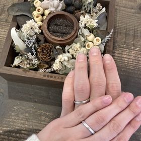 【鎌倉彫金工房の口コミ】 来店する前から素材は耐久力のあるプラチナにしようとは思っていたのです…