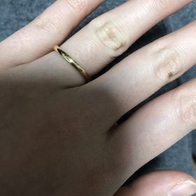 【鎌倉彫金工房の口コミ】 自分の好きなデザイン、指輪の色、質感を選ぶことが出来て、手作りで思い…