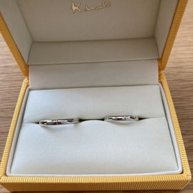 【ケイウノ ブライダル(K.UNO BRIDAL)の口コミ】 全部手作りではないですが、純金の糸を結ぶセレモニーが出来ることで、よ…