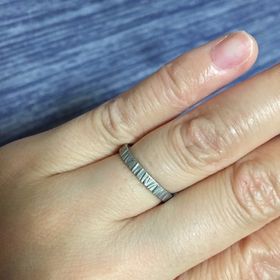 【REGALO(レガロ)の口コミ】 服のセンスも合わない夫婦なので指輪探しは困難を極めました。そんな中、…