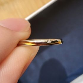 【SORA(ソラ)の口コミ】 唯一無二のSORAの自然発色グラデーションジルコニウムリングに惹かれまし…