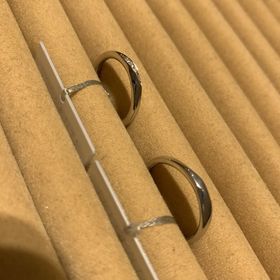 【TRECENTI(トレセンテ)の口コミ】 シンプルなものからダイヤがたくさん散りばめられたものまでラインナップ…