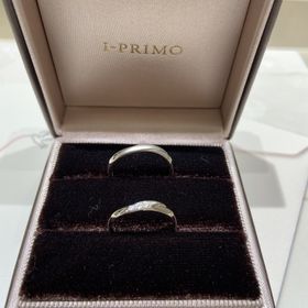 【アイプリモ(I-PRIMO)の口コミ】 彼から婚約指輪をアイプリモさんのをもらい
ぜひ結婚指輪もアイプリモさん…