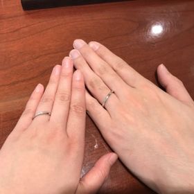 【TRECENTI(トレセンテ)の口コミ】 ダイヤモンドが他のブランドのものよりもキラキラ輝いてます。
また指輪が…