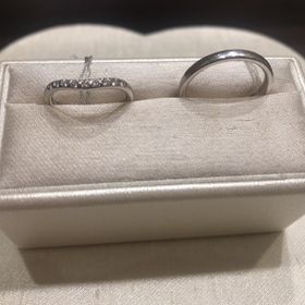 【TRECENTI(トレセンテ)の口コミ】 デザイン
・ちょうど良い緩やかでしなやかなV字型
・ダイヤモンドがちょう…