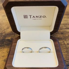 【TANZO.(鍛造指輪)の口コミ】 オーダーメイドでいろんなデザインを選べるということでしたが、普段から…