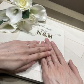 【アイプリモ(I-PRIMO)の口コミ】 プラチナでストレートタイプ、幅が細くダイヤが付いていないものを探して…