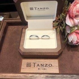 【TANZO.(鍛造指輪)の口コミ】 長く身につけるものなら鋳造ではなく鍛造にしたいという夫の強い希望から…