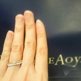 【ヴァンドーム青山(VENDOME AOYAMA)の口コミ】 エタニティリングに憧れがありましたが、様々なブランドのエタニティリン…