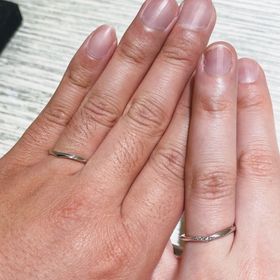 【TRECENTI(トレセンテ)の口コミ】 とにかく着け心地・・・！！
指にはめてみた瞬間、今まで着けた指輪とは全…