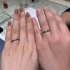 【TRECENTI(トレセンテ)の口コミ】 プラチナの重厚感のある質感で、プラチナを950使用していて耐久性に優れて…