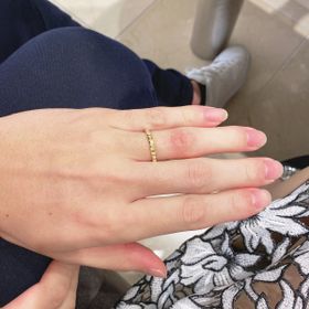 【ブシュロン(BOUCHERON)の口コミ】 国内ブランドにはあまりないゴールドでデザインも人と被りにくく気に入り…