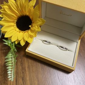 【ケイウノ ブライダル(K.UNO BRIDAL)の口コミ】 2人で思い出作りも兼ねて手作りしたいと思っていたので、結婚指輪を手作り…