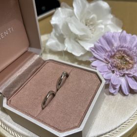 【TRECENTI(トレセンテ)の口コミ】 毎日着けるものなので付け心地がよいもの、女性用の物もダイヤなしでシン…