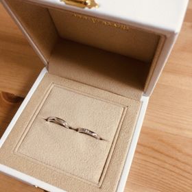 【et TOUJOURS(トゥージュール)】の口コミ シンプルだけどワンポイント何かあるような、ずっと付けていられるものがい...