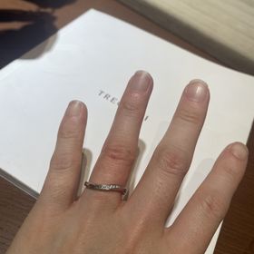 【TRECENTI(トレセンテ)の口コミ】 デザインも素敵なものがあり、またつけ心地もよかったです。号数も0、5号…