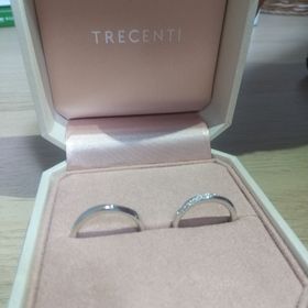 【TRECENTI(トレセンテ)の口コミ】 素敵な指輪がたくさんあり、とても悩みました。私が選んだ指輪はシンプル…