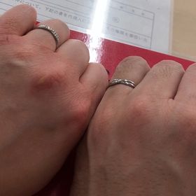 【ヴァンドーム青山(VENDOME AOYAMA)の口コミ】 上品でデザイン性の高いオシャレなリングに、一目惚れをして購入しました…