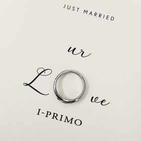 【アイプリモ(I-PRIMO)の口コミ】 旦那がサプライズで購入してくれた婚約指輪と同じお店で買いました！いろ…