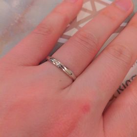 【GALA JEWELRY(ガラジュエリー)の口コミ】 各店を回る中でデザインを見ている中でシンプルなものが好みであることが…