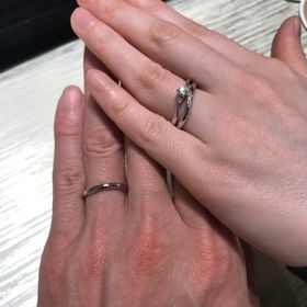 【TRECENTI(トレセンテ)の口コミ】 指輪の着け心地が他の物と比較してつけやすく、初めて着けたのにも関わら…