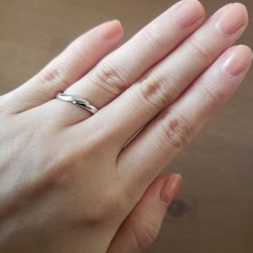 【アイプリモ(I-PRIMO)の口コミ】 ダイヤモンドサテンマット加工のデザインに一目惚れして購入を決めました…